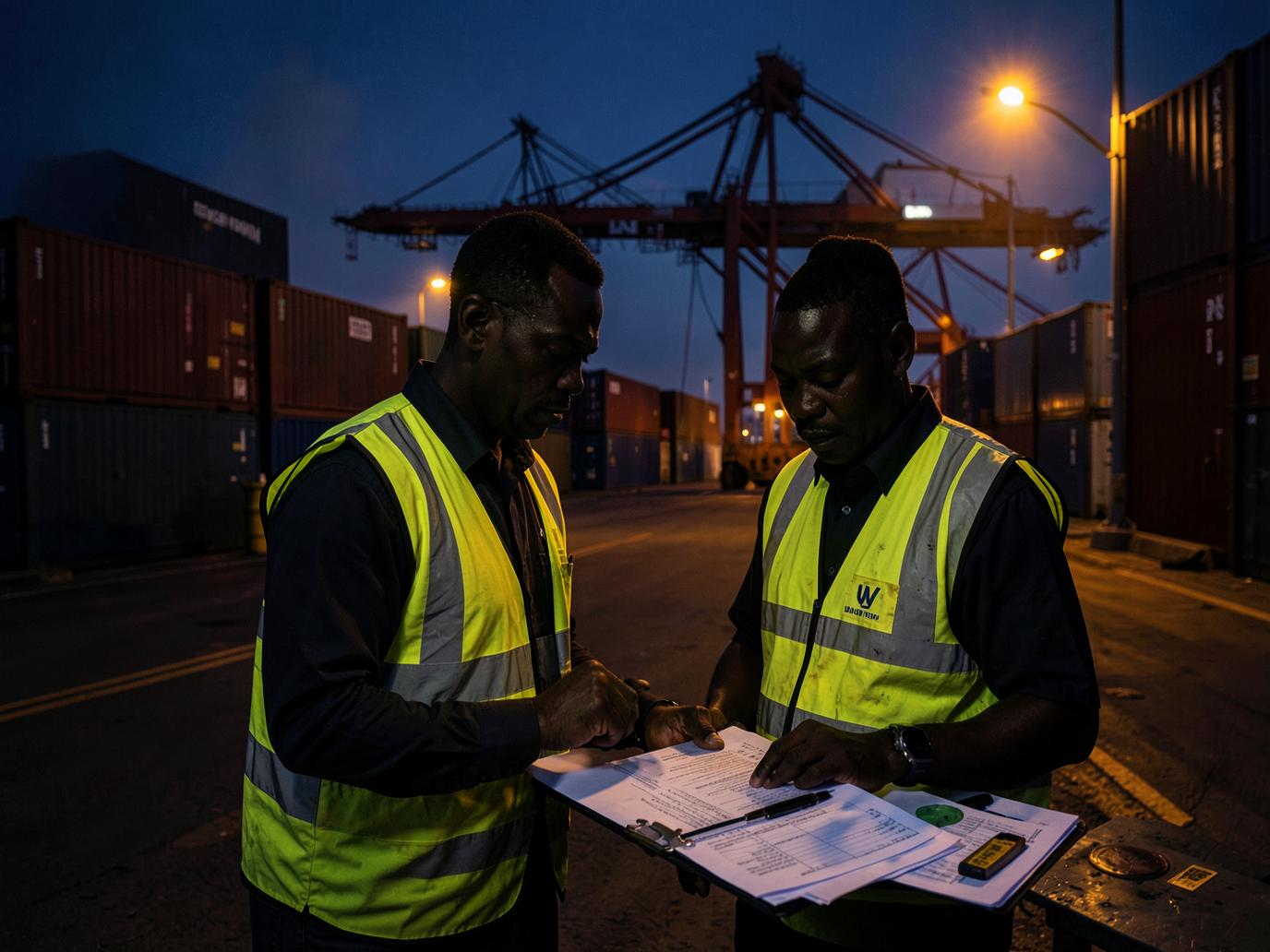 Customs Clearance operations in Ghana