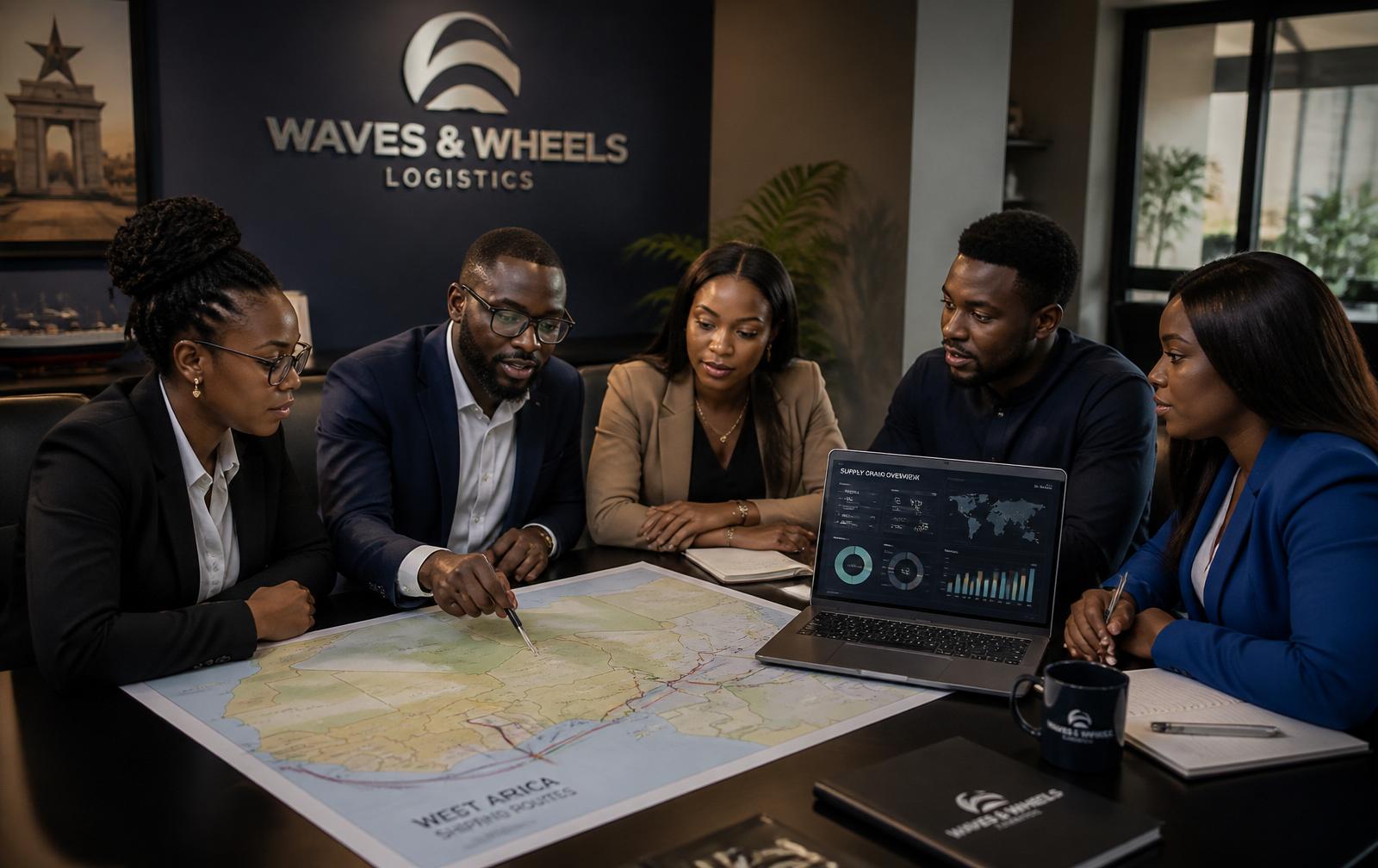 Supply Chain Management operations in Ghana