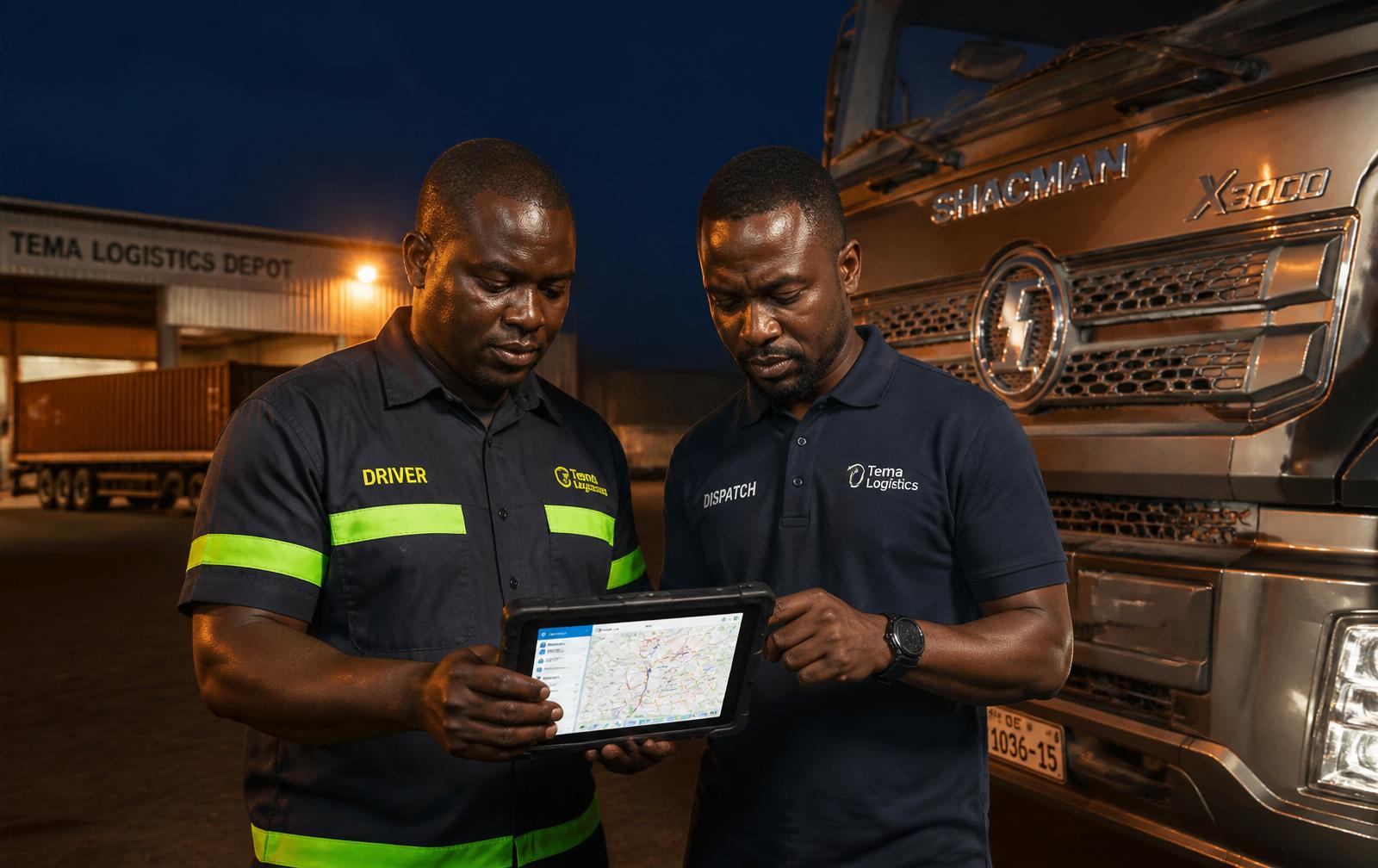 Transportation operations in Ghana