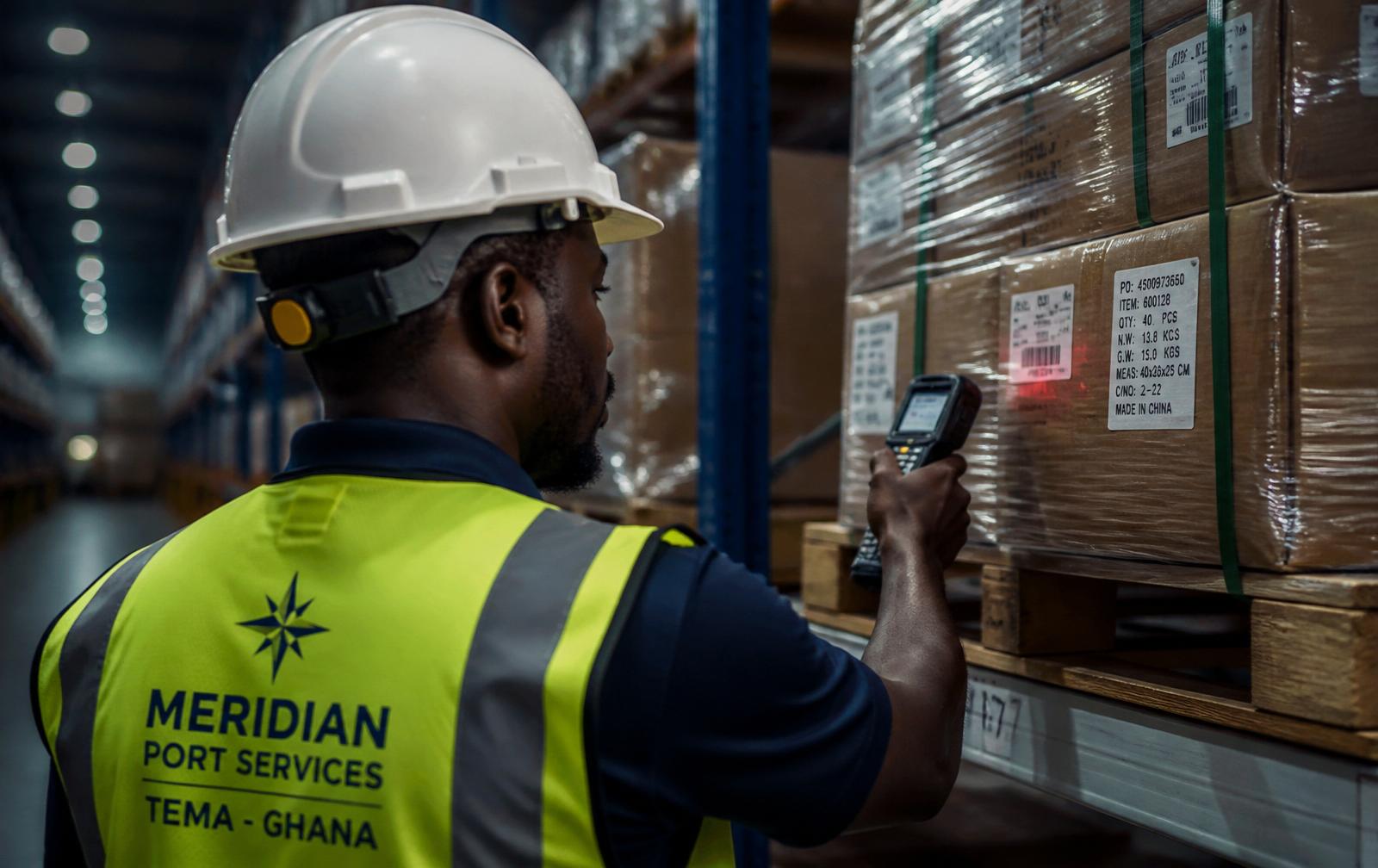 Warehousing operations in Ghana